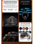 Harvox Rx-4 Watch Akıllı Saat Iphone ve Android Tüm Telefonlara Uyumlu 5