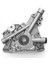 Yağ Pompasi Astra F-G 1.4-1.6-Vectra A-B-C 1.6 16V Corsa B-1.2 1.4-Corsa C 1.4 X16XE-X14XE-X16XEL Gnzrz 1