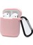 Airpods 2 (2.nesil) Sert Silikon Kılıf - Pudra Nrmsa 1