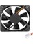 IC-216 Fan 80X80X25MM 12V Dc 3 Kablolu 8x8 Fan 1