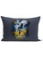 Çocuk Bebek Sarı Lacivert Taraftar Futbol Serisi Kırlent Kılıfı (Cushion Cover) 2