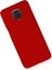 Xiaomi Redmi Note 9 Pro Kılıf Nano Içi Kadife Silikon - Kırmızı Nrmsa 1