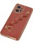 Xiaomi Redmi Note 12 4g Kılıf Esila Silikon - Kırmızı Nrmsa 1