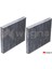 Polen Filtresi Bmw F07 F10 F11 F01 F02 F03 F04 Rolls-Royce Wraith Ghost I Çiftli Karbonlu Cuk 2533-2 Gnzrz 1