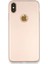 Iphone Xs Max Kılıf First Silikon - Rose Gold Nrmsa 1