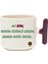 Cedric Kupa Bardak Lila T Kulp Mug, Tasarımlı Seramik Bardak , Kişiselleştirilmiş Hediye 2