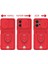 Xiaomi Redmi Note 12 4g Kılıf Zuma Kartvizitli Yüzüklü Silikon - Siyah Nrmsa 1