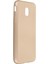 Samsung Galaxy J3 Pro / J330 Kılıf First Silikon - Gold Nrmsa 1