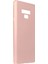 Samsung Galaxy Note 9 Kılıf First Silikon - Rose Gold Nrmsa 1