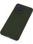 Xiaomi Redmi Note 12 4g Kılıf Nano Içi Kadife Silikon - Koyu Yeşil Nrmsa 1