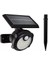 Powermaster SH-1705A 26 Ledli Sensörlü 3 Modlu Solar Indiksiyon Duvar Lambası 2