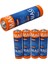 Mag Batteries MG-26171 Karbon Çinko Aa 60'lı Paket Kalem Pil (Aa,r6 Um-3) 2