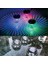 Powermaster PM-25477 Solar Panelli Havuz Topu Rgb LED Ambiyans Aydınlatma Su Geçirmez 3