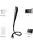 Powermaster PM-24561 14 Ledli Siyah Esnek USB LED Lamba 4