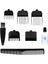 Silver Crest SC-6601S Sessiz Pivot Motor Saç Sakal Kesme Tıraş Makinesi Konik Kol Ile Bıçak Ayarlı 3
