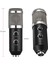 Haiki HK-100 3.5mm Masaüstü Kondenser Stüdyo Podcast Yayıncı Mikrofonu 3 Metre Kablolu 3