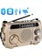 Puxing PX-777 Portatif Analog Radyo Fm-Usb-Sd-Aux-Bluetooth Lityum Pilli Solar Güneş Panelli 1