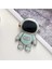 Büro Ev Ofis Personel Telefonu Için Astronot Motifli Sabit Tutucu Aparat 5