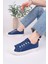 Mavi Kadın Sneaker Günlük Ayakkabı 1
