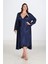 2li Lacivert Sabahlık Takımı Bigsize 6225 1