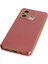 Xiaomi Redmi 12C Kılıf Volet Silikon - Kırmızı Nrmsa 1