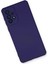 Samsung Galaxy A73 5g Kılıf Nano Içi Kadife Silikon - Mor Nrmsa 1