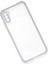 Samsung Galaxy A11 Kılıf Miami Şeffaf Silikon - Lila Nrmsa 1