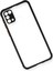 Samsung Galaxy M31 Kılıf Miami Şeffaf Silikon - Siyah Nrmsa 1