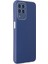 Samsung Galaxy M33 Kılıf Glass Kapak - Lacivert Nrmsa 1