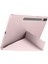 Samsung Galaxy X610 Tab S9 Fe Plus 12.4 Kılıf Kalemlikli Mars Tablet Kılıfı - Rose Gold Nrmsa 2