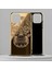 Apple iPhone 11 Uyumlu Kuru Kafa Gold Kılıf 3