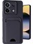 Xiaomi Redmi Note 13 Pro 5g Kılıf Kelvin Kartvizitli Silikon - Siyah Nrmsa 1