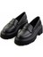 Siyah Kadın Loafer Ayakkabı K01997028009 2