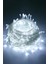 100 Ledli 8 Fonksiyonlu 10 Metre LED Aydınlatma Dekor Lambası (Beyaz) 1