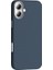 Apple iPhone 16 Kılıf M-Safe Şarj Özellikli Karbon Fiber Görünümlü Gros Kılıf Lacivert 2