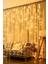 2x2 Metre 320 LED 8 Fonskiyonlu Dekoratif LED Günışığı Perde 1