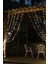 2x2 Metre 320 LED 8 Fonskiyonlu Dekoratif LED Günışığı Perde 4