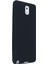 Samsung Galaxy Note 3 / N9000 Kılıf First Silikon - Siyah Nrmsa 1
