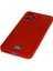 Xiaomi Poco X5 5g Kılıf Kelvin Kartvizitli Silikon - Kırmızı Nrmsa 1