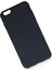 Apple iPhone 6 Plus Kılıf Nano Içi Kadife Silikon - Lacivert Nrmsa 1