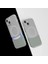 Apple iPhone 14 Pro Max Kılıf Magsafe Şarj Kartlıklı Mıknatıslı Duble 1.7mm Kapak Kart Bölmeli Lacivert Siyah Gri Renkleriyle 2