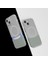 Apple iPhone 14 Kılıf Magsafe Şarj Kartlıklı Mıknatıslı Duble 1.7mm Kapak Kart Bölmeli Lacivert Siyah Gri Renkleriyle 1