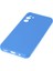 Samsung Galaxy A24 4g Kılıf First Silikon - Mavi Nrmsa 1