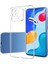Xiaomi Redmi 10C Kılıf Lüx Şeffaf Silikon Nrmsa 1