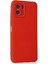 Vivo Y15s Kılıf Lansman Glass Kapak - Kırmızı Nrmsa 1