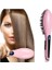 Fast Hair Pro Seramik Saç Düzleştirici Tarak – Led Ekranlı, Elektriklenme Önleyici, Hızlı Isınan Iyonik Fırça 1
