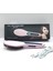 Fast Hair Pro Seramik Saç Düzleştirici Tarak – Led Ekranlı, Elektriklenme Önleyici, Hızlı Isınan Iyonik Fırça 5