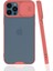 Iphone 12 Pro Max Kılıf Platin Kamera Koruma Silikon - Pembe Nrmsa 1