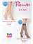 2 Li Set Pantolon Çorabı Fit 15 Den Mat ( Siyah ve Ten ) 1