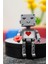 Robot Biblo Kalp Gülücük 10 cm 2